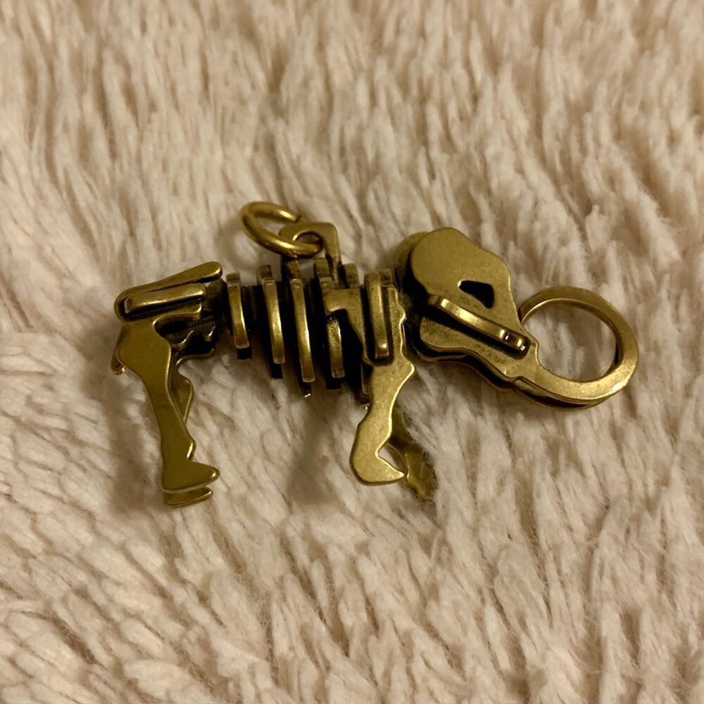 Coach Wholly Mammoth charm